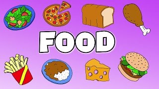 Learn Food Vocabulary | Talking Flashcards