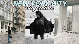 New York City Weekend Trip 2020❄️ || vlogmas day 4