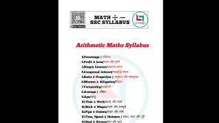 SSC Maths | Strategy to Crack SSC Maths | CGL / CHSL / MTS Gagan Pratap Sir / syllabus