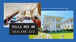 Review Villa Sealink Mũi Né S22