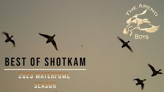 Best of Shotkam 2023 Waterfowl Season