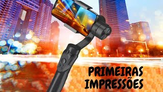 Primeiras Impressões  Estabilizador Smartphone Orsda 3 Axis