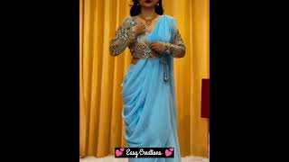 Latest Angrakha pattern Blouse Design, #short #shortvideo #shorts #viralvideo #fashion #saree #india