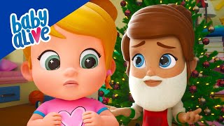 Baby Alive Official  🎁🎄MERRY CHRISTMAS BABIES ⛄👶🏽 🌈 Kids Videos and Baby Cartoons 💕