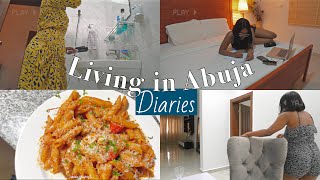 Life in Abuja| Cook with me, Food cam, Trying to be productive again, Church, Weekend in my life!