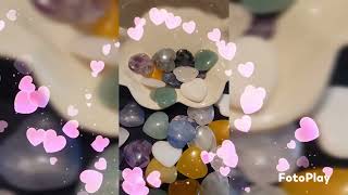 Crystal Gemstone Hearts