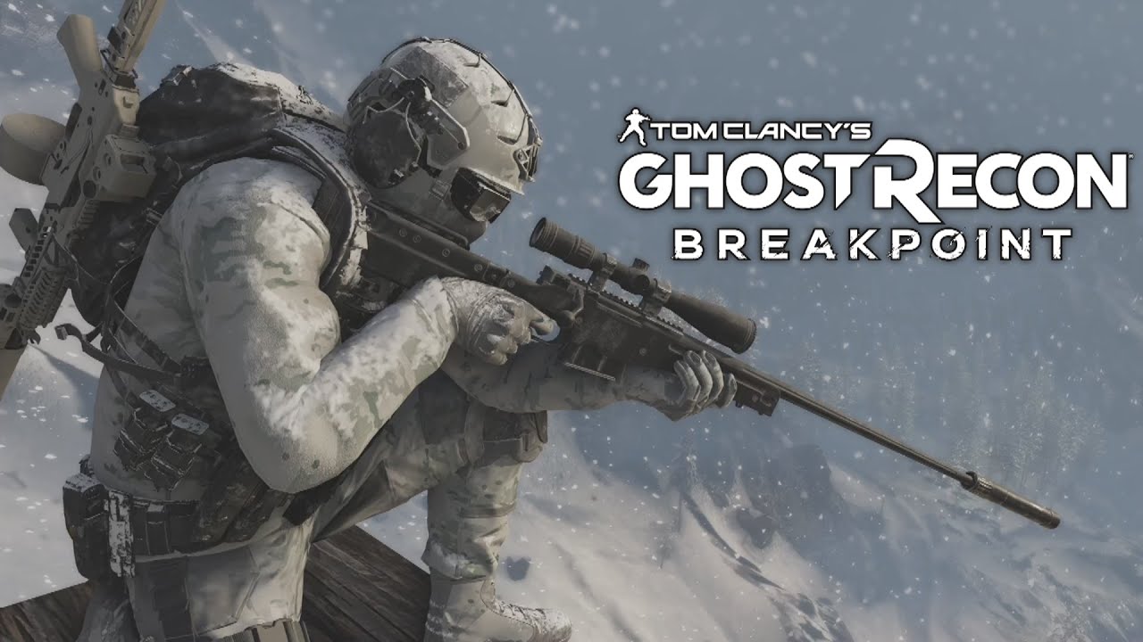 Российский Снайпер Ghost Recon Breakpoint Купить Игру