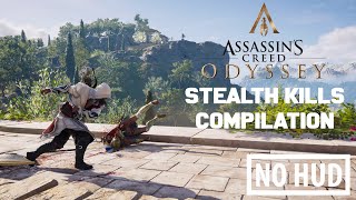 Assassin's Creed Odyssey - STEALTH KILLS COMPILATION