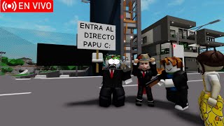 DIRECTO JUGANDO CON SUBS EN ROBLOX XD