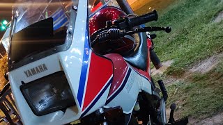 Review Yamaha RD125LC, serta perbezaan RD125(ypvs), sembang santai