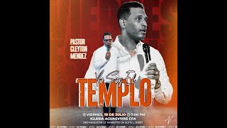 Yo Soy El Templo - Pastor Cleyton Mendez