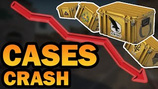 CSGO Investments Everything You Need To Know About The Case Crash (Did The CASE Bubble Pop?) CS2