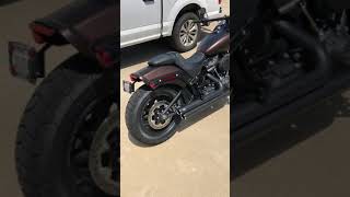 2019 Harley Fat Bob 114 Vance and Hines Big Shots