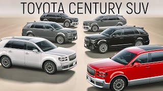 НОВАЯ TOYOTA CENTURY SUV – кроссовер для императора