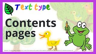 Text type | Contents pages | 1BU4