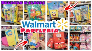 WALMART RECORRIDO + REGRESO A CLASES ✏️🍎🏫🎒 🥰😍😘❤️🛒🛍️🏃🏻‍♀️