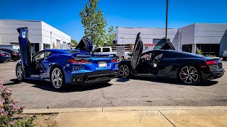 Lambo Doors Making your Audi Car Stand Out?!