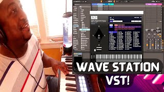 KORG WAVESTATION VST SOUNDS FROM THE KORG COLLECTION 3