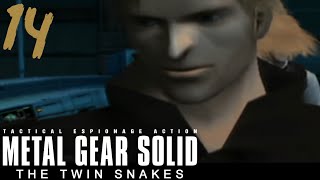 Metal Gear Solid 1: The Twin Snakes | Episode 14: Eavesdropping On Liquid!