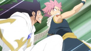 Natsu vs Gajeel! Lucy, Loke, Virgo fight Mira - Fairy Tail