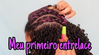 Resenha e Aplicação do soft dread lock - SER MULHER FIBRAS