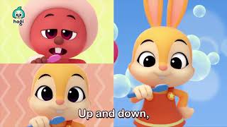 Brush Your Teeth   Sing Along with Pinkfong & Hogi   Healthy Habits   Hogi Kids Songs