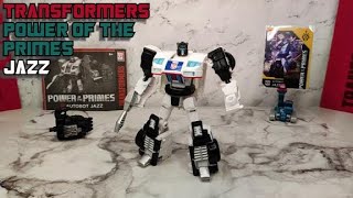 Джазз/Jazz, трансформер, обзор фигурки, серии Power Of The Primes.