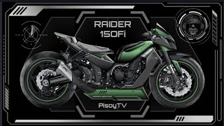 New RAIDER 150 Fi 2021 concept SUZUKI MOTORCYCLE REVIEW