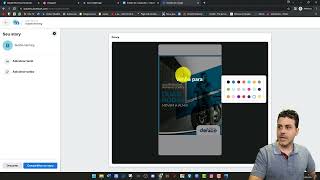 Atrair I Programar no Story do Facebook
