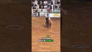 🐮 RODEO Challenge for $100? 💸 #shorts #rodeo #funny #challenge #crazymoments