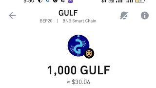 GULF Coin Airdrop Got 30$ Profit Now || Don't Miss Its For All Users