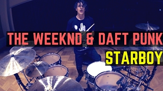 The Weeknd & Daft Punk - Starboy (Kygo Remix) | Matt McGuire Drum Cover