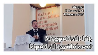 Megpróbált hit, kipróbált gyülekezet