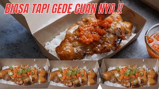 AWALNYA CUMA ISENG EH MALAH KETERUSAN JADI BOS NAXI BOX ! MODAL RESEP IDE JUALAN MAKANAN DARI YT