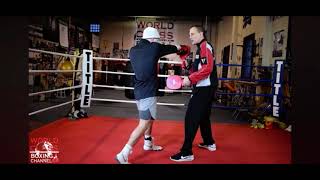 Learn different ways to make an opponent miss, be creative, & practice different scenarios. #boxing