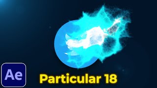 Energy Particle Logo Animation Tutorial in After Effects | Trapcode Particular 18