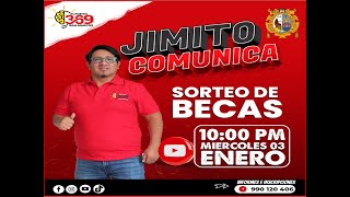 SORTEO DE BECAS