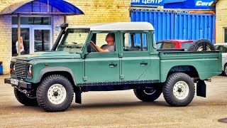 Land Rover Defender 130 - полное оживление за один ролик.