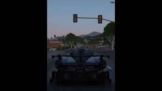 Gta 5🥰Pagani Huayra Ultra Realistic Graphics Mod🔥🔥#shorts