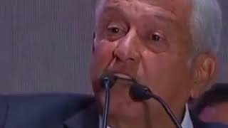 “No les voy a fallar” Asegura Andrés Manuel López Obrador