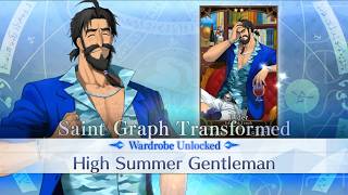 [FGO] Edward Teach Wardrobes: High Summer Gentleman