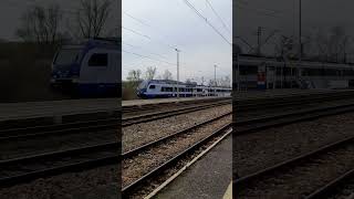 Mijanka ED160-020 i ED160-011 #like #subscribe #train #railway #rail