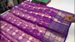 Banaras silk dharmavaram pattu sarees cost 👉.. 1250/-7997640135