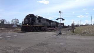 CN A451 W/ IC deathstar duo part 2 in River Rouge, MI