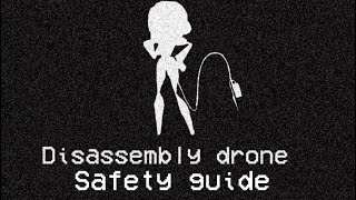 Murder drones but it’s an analog horror- disassembly drone safety guide