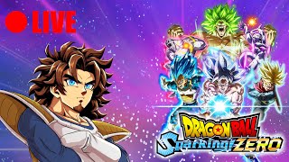 Dragon Ball SPARKING ZERO en DIRECTO | Empezamos una NUEVA ERA TENKAICHI