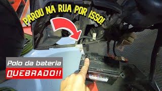 MP - Moto apagou no caminho, por um pequeno detalhe! | Pensei que tinha resolvido, mas não...