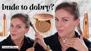 Nákupy a novinky! 🤑 KONEČNĚ Charlotte Tilbury, Dior, Farmacy, vlasy, swatche & try on všeho 🤯💸