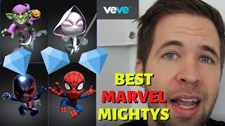 VEVE Spider-Man Marvel Mightys NFT Price Predictions and Game Plan