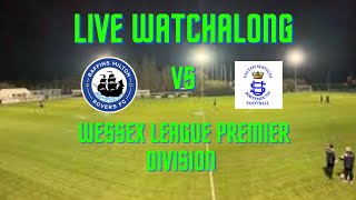 US Portsmouth vs Baffin live watchalong ( Wessex league premier division